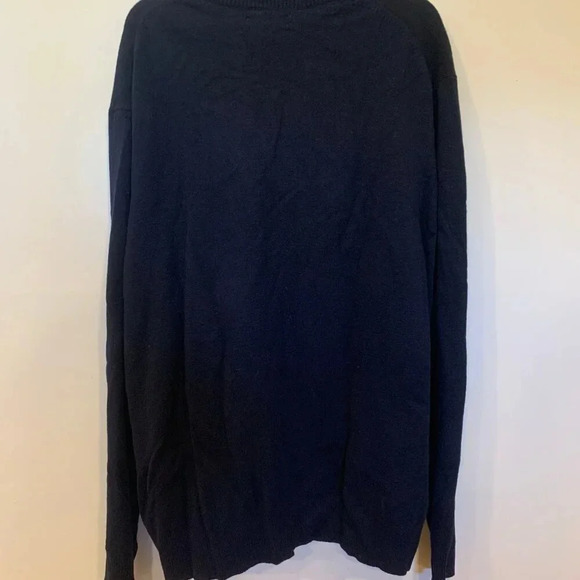Mens Calvin Klein Wool Blend Sweater 2XL NWT -B3 - Picture 2 of 5